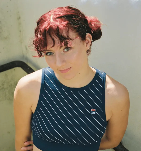 Rachel Gough world parkour champion and stunt performer
